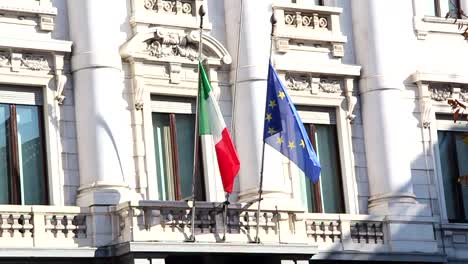 Italian-and-EU-Flag-CC-BY-NatureClip