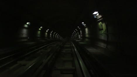 Metro-in-Turin,-Italy