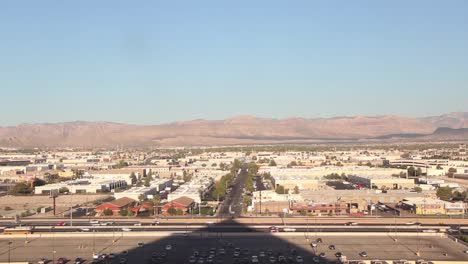 Las-Vegas-day-time-lapse