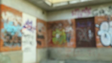 Graffiti-Wand-Hintergrund