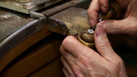 Jewellery-Making---Setting-a-Stone
