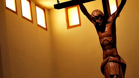 Hanging-Crucifix