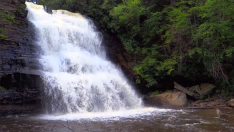 Rauschender-Wasserfall