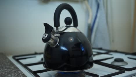 Hot cup tea kettle stock footage. Video of loop, drink - 108518290