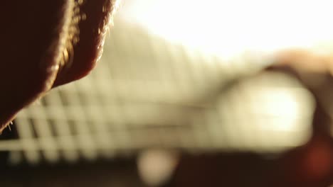 Playing-the-Guitar-Close-Up