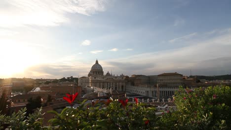 Vatican-Sunset---2