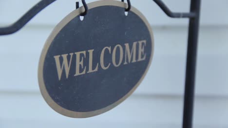 Welcome-Sign