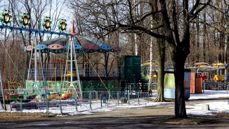 Zeitraffer-Im-Vytautas-Park
