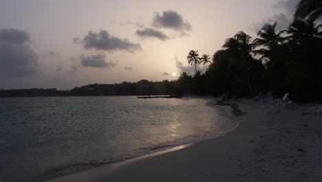 Caribbean-Beach-at-Sunset