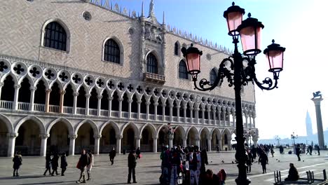 Venecia,-St.-Mark-\\\\\\-&#39;s-Plaza,-Palazzo-Ducale