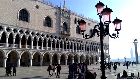 Venice,-St.-Mark\\\'s-sqare,-Palazzo-Ducale