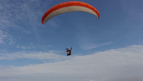 Paraglider-Overhead