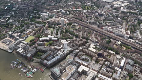 London-Aerial-Houses-Next-to-River