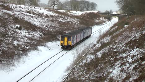 Train-in-the-Snow