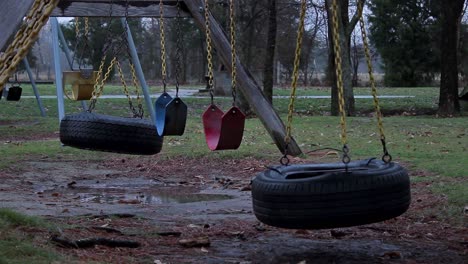 Bleak-Abandoned-Park-Tire-Swings