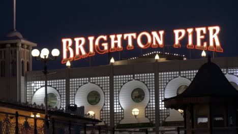 Brighton-Pier-Zeichen
