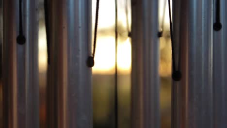 Metal-Wind-Chimes-at-Sunset-(Sequence)