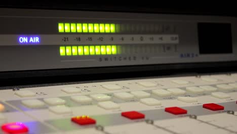 Radio-Broadcasting-Mixer-Board