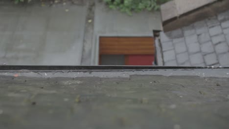 Regen-Auf-Dem-Dach