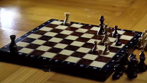 Schach-Stopmotion