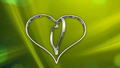 Silver-Hearts-on-Green-BG