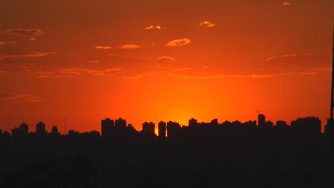 Sonnenuntergang-In-Brasilien