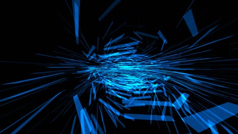 Blue-Lines-Abstract-Animation