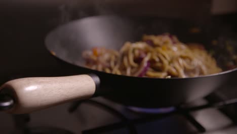 Noodles-in-Wok-Slow-Motion