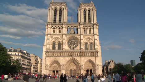 Notre-Dame-Cathedral-París