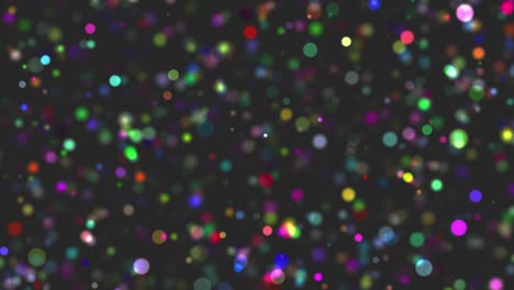Colorful-Particle-Background