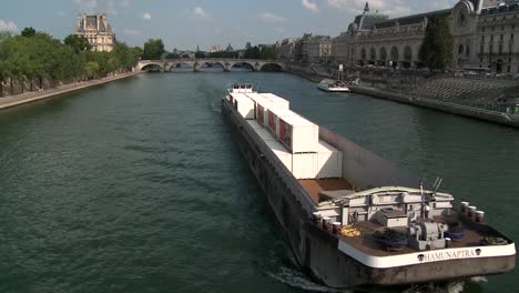 Boat-Passing-the-River-Seine
