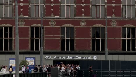 Amsterdam-Centraal-Railway-Station