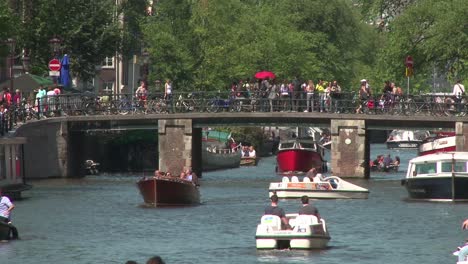 Rozengracht-Amsterdam-Boats
