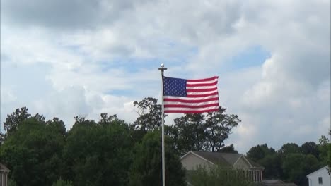 Brise-Der-Amerikanischen-Flagge