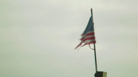Torn-American-Flag