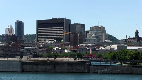 Montreal-Skyline