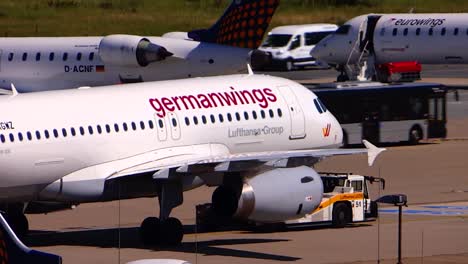 Germanwings-Flugzeug