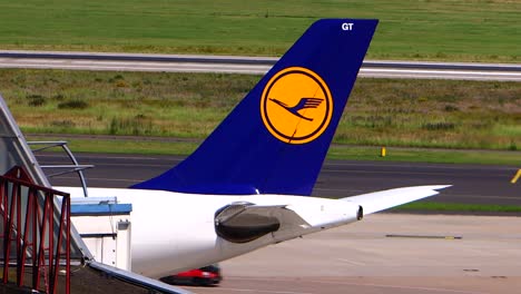Aleta-De-Cola-Lufthansa