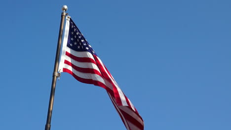 American-Flag-Blowing