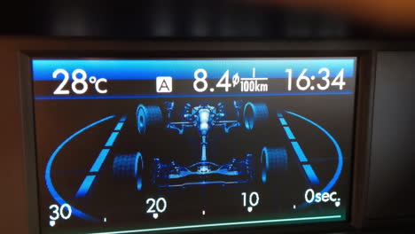 Car-LCD-Display