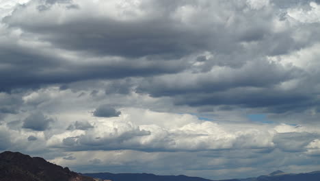 Wolken-Zeitraffer-Regenwolken
