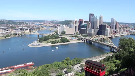 Pittsburgh-Stadt