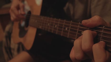 Acoustic-Guitar-Being-Played