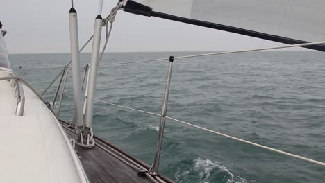 Sailing-on-a-Yacht