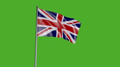 3D-Flagge-Des-Vereinigten-Königreichs