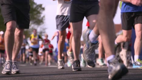Marathon-Runners-Slow-Motion