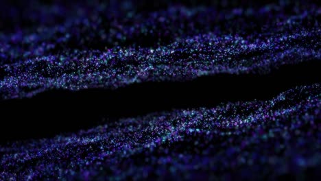 Blue-Particle-Motion-Background