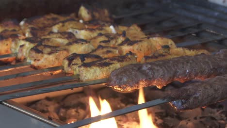 Kebabs-Auf-Dem-Grill