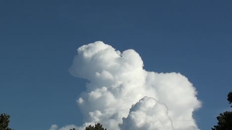 Cumulonimbus-Wolken-Zeitraffer-Time
