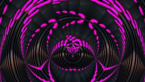 Kaleidoscopic-Looping-Background
